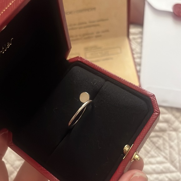 Cartier ring white gold - Picture 5 of 7